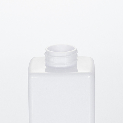 Biodegradable 300ml 400ml 500ml Square Airless Luxury Cosmetic Empty Packaging Plastic Shampoo Bottle