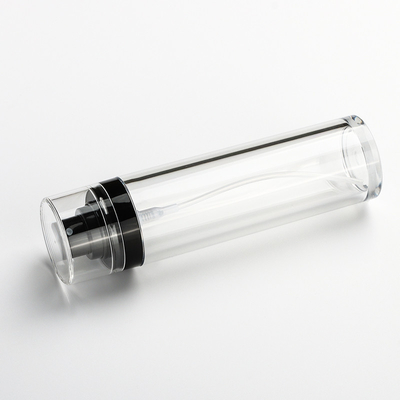 Customized Matte PET Cosmetic Transparent Spray Bottle 50ml 80ml 100ml