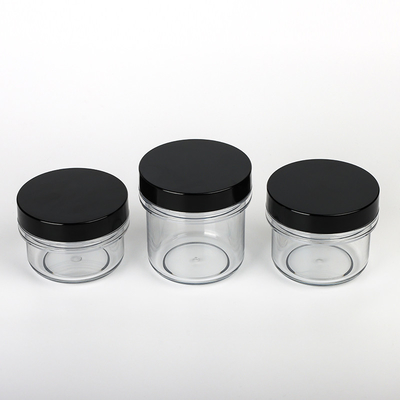 6oz Cream Packaging Jar , Recycled plastic containers for beauty products