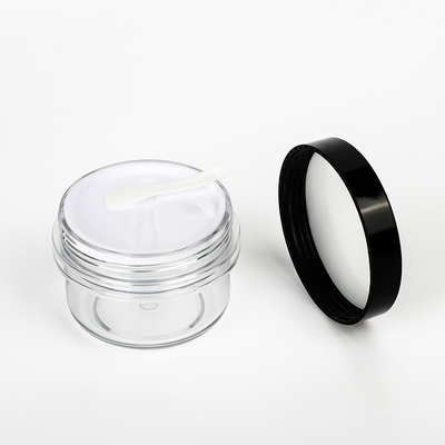 6oz Cream Packaging Jar , Recycled plastic containers for beauty products