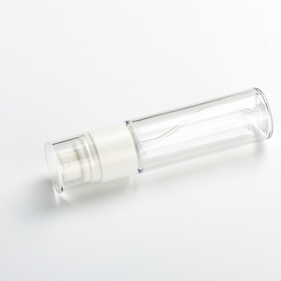 Leakproof  Plastic Mist Spray Bottle Transparent Leakproof 30ml 20mm Mouth