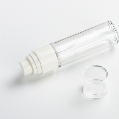 Leakproof  Plastic Mist Spray Bottle Transparent Leakproof 30ml 20mm Mouth
