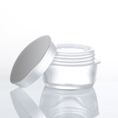62mm Transparent Plastic Spray Bottle 50g Capacity For Eye Cream