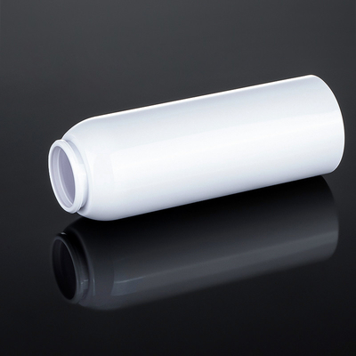 Round 250ml Foaming Pump Bottle Screen Printing For Facial Cleanser