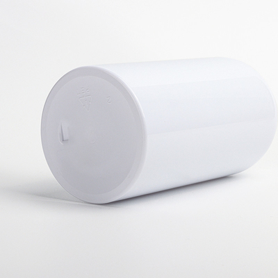 350ml Plastic Recycling Skincare Container Wholesale 500ml Unique Shape Shampoo Bottle With Pump