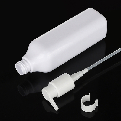 200ml 300ml 350ml 400ml Luxury Biodegradable Unique Square Cosmetic Lotion Airless Gold Pump Bottle