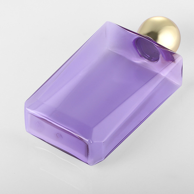 500ml Plastic Screw Top Bottles PET Material Hot Stamping Surface