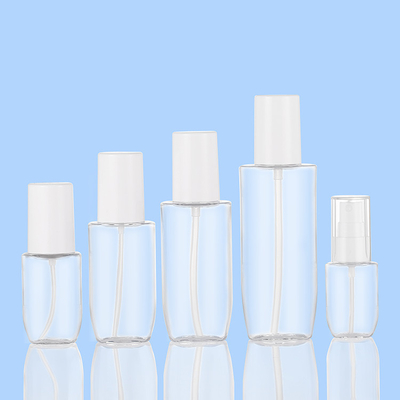 Disinfectant Cosmetic Spray Bottle , Plastic Fine Mist Spray Bottles 150ml