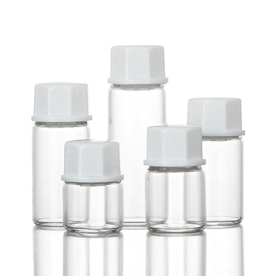 ODM Empty Plastic Screw Top Bottles 5ML Capacity Travel Size