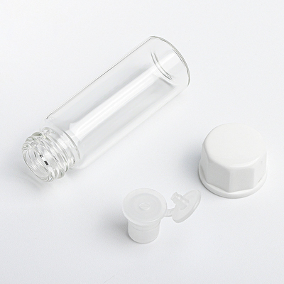 ODM Empty Plastic Screw Top Bottles 5ML Capacity Travel Size