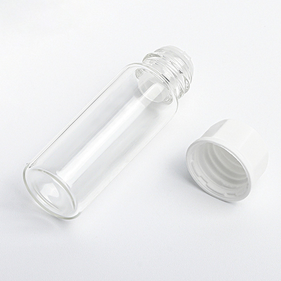 ODM Empty Plastic Screw Top Bottles 5ML Capacity Travel Size