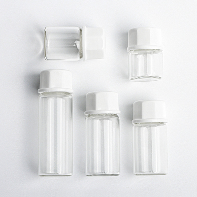ODM Empty Plastic Screw Top Bottles 5ML Capacity Travel Size