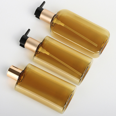 16 Oz Lotion Bottle PETG Material Airless Odorless Refillable Lotion Bottle
