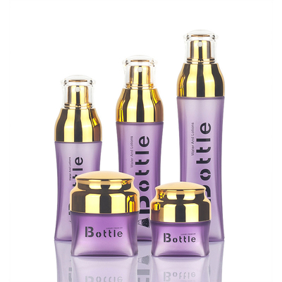 PET Cosmetic Packaging Sets Multiusage 44mm Width With Pump