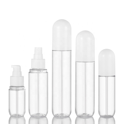 PET Cosmetic Spray Bottle 30ml Multiusage Color Customizable Rectangle