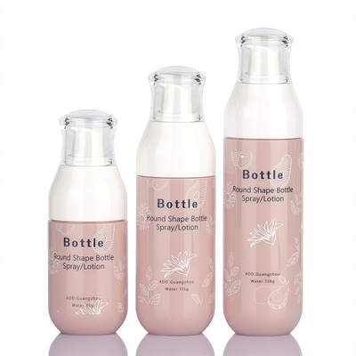 Mini Airless Cosmetic Bottle Sets 50ml 80ml 100ml ODM Available