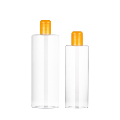 Hot stamping Plastic Screw Top Bottles 55mm diameter for makeup remover