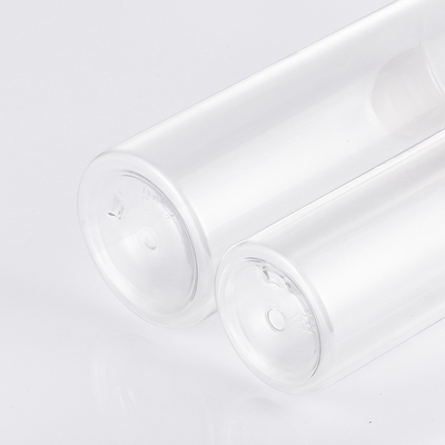 Hot stamping Plastic Screw Top Bottles 55mm diameter for makeup remover
