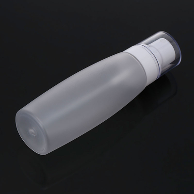 Frosted Cosmetic Spray Bottle PlasticPlastic 100ml Capacity Reusable