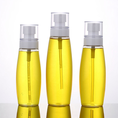 Frosted Cosmetic Spray Bottle PlasticPlastic 100ml Capacity Reusable