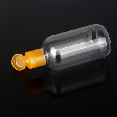 300ML Plastic Bottle Screw Top , Transparent PET Screw Top Jars
