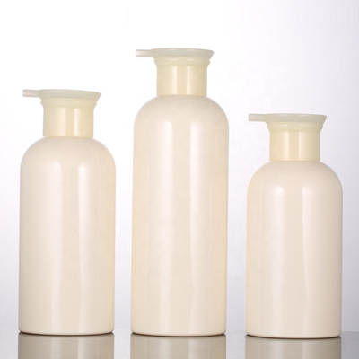 Eco Friendly Cosmetic Lotion Bottle Screen Printing Odorless 10oz