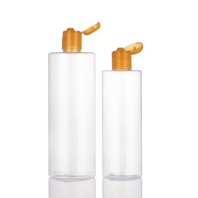 Round Shape Plastic Screw Top Bottles With 33mm Cap OEM Available