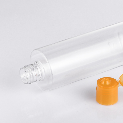 Round Shape Plastic Screw Top Bottles With 33mm Cap OEM Available