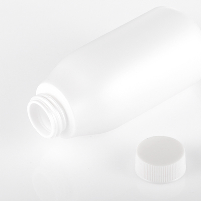 Round round lotion bottle With 39mm pump Multiapplication 300ml
