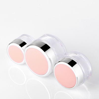 Luxury Empty Cosmetic Jars , Biodegradable Plastic Jars 8oz Capacity
