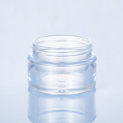 ODM Cream Packaging Jar , 15g Plastic Decorative Jars 40mm Width