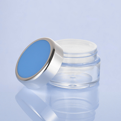 ODM Cream Packaging Jar , 15g Plastic Decorative Jars 40mm Width