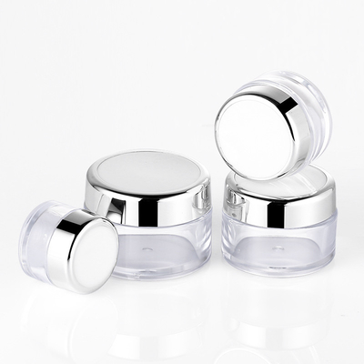 Screw Cap Empty Body Cream Containers 40g Capacity PS Material