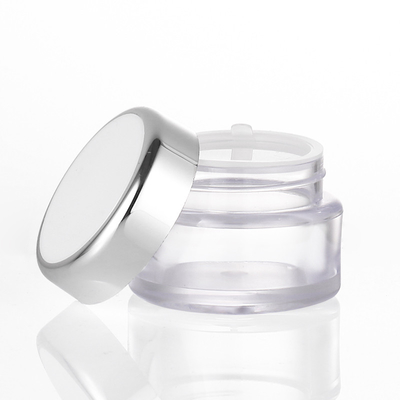 Screw Cap Empty Body Cream Containers 40g Capacity PS Material