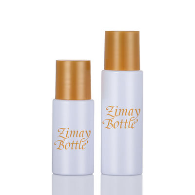 Round Portable Travel Bottles Set 20ml Capacity 27mm Width With Screw Cap