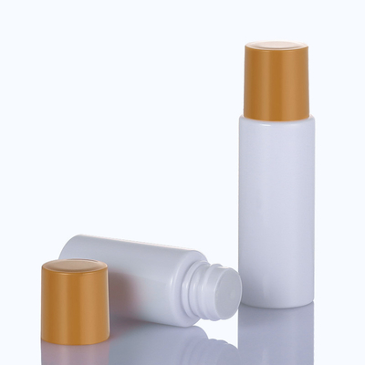 Round Portable Travel Bottles Set 20ml Capacity 27mm Width With Screw Cap