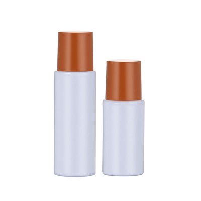 Round Portable Travel Bottles Set 20ml Capacity 27mm Width With Screw Cap