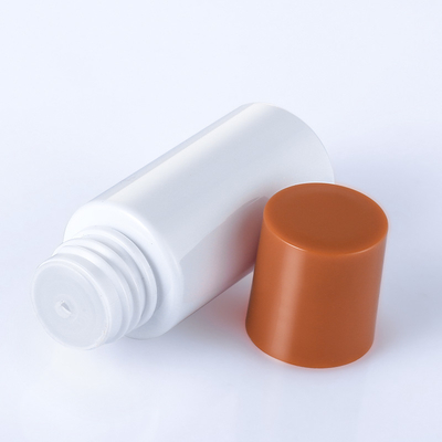 Round Portable Travel Bottles Set 20ml Capacity 27mm Width With Screw Cap