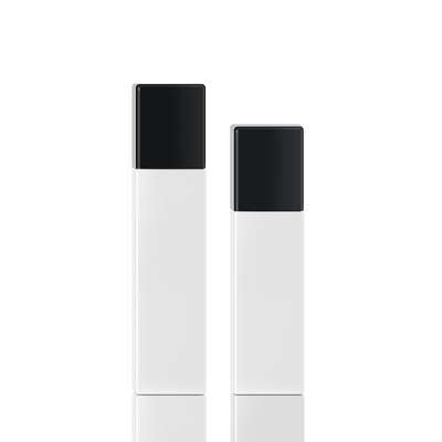 Square Portable Travel Bottles Set With Screw Cap ODM Available