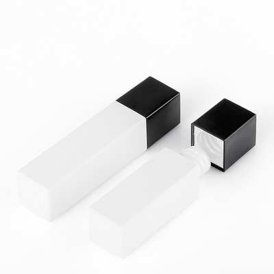 Square Portable Travel Bottles Set With Screw Cap ODM Available