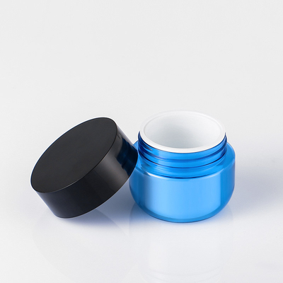 Black Cream Packaging Jar Refillable Reusable For Lotions And Creams 4 Oz