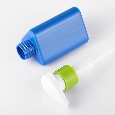 Screw Cap Cosmetic Packaging Sets , 150ml 200ml Plastic Cosmetic Containers