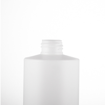empty 4 Oz Plastic Lotion Bottles HDPE Material With 58mm Pump