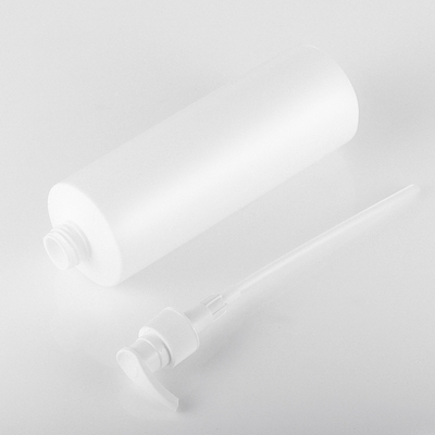 empty 4 Oz Plastic Lotion Bottles HDPE Material With 58mm Pump