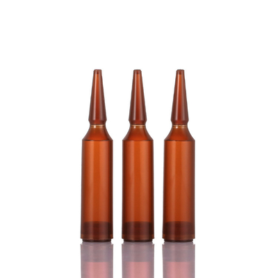Amber Plastic Ampoule Packaging Multiusage 5ml Capacity Zimay Dropper