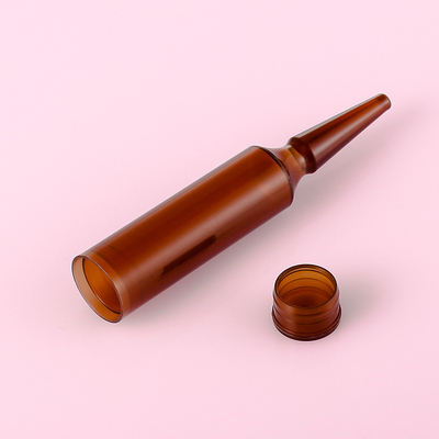 Amber Plastic Ampoule Packaging Multiusage 5ml Capacity Zimay Dropper
