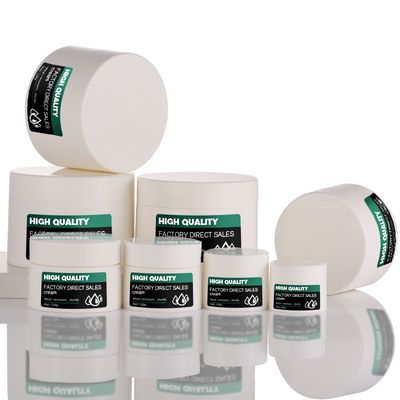 Biodegradable Empty Container For Cream , 100g  Acrylic Cosmetic Containers