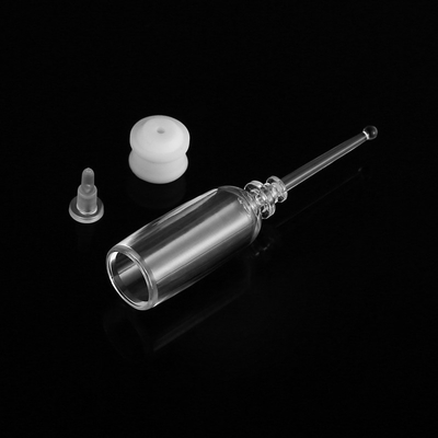 Serum Clear Plastic Ampoule Packaging 16mm Diameter PET Plastic Material