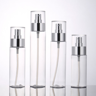 Handpress Empty Makeup Spray Bottle Handpress 150ML HDPE PET Material