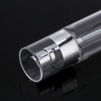Handpress Empty Makeup Spray Bottle Handpress 150ML HDPE PET Material